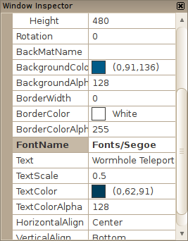 Activate the new font in the GUI Editor